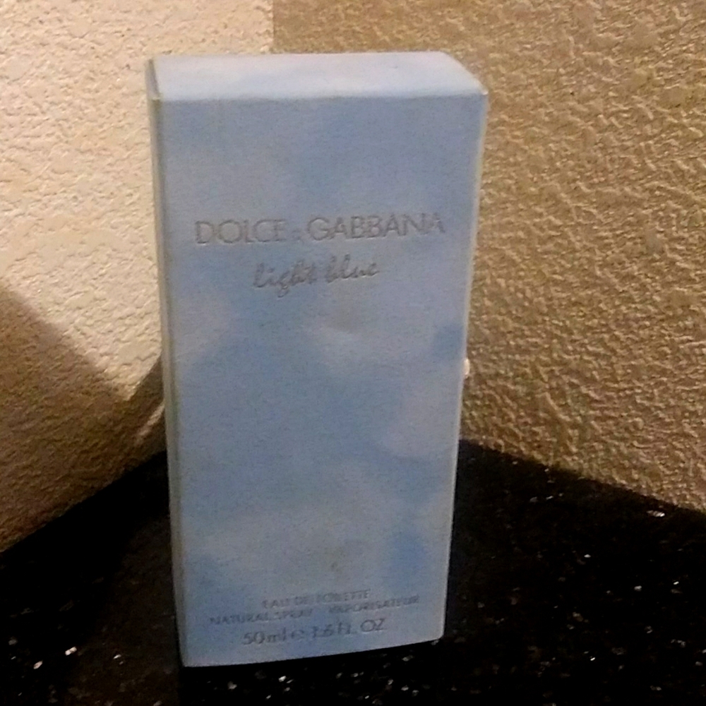 Dolce & Gabbana Light Blue 1.6 fluid oz bottle